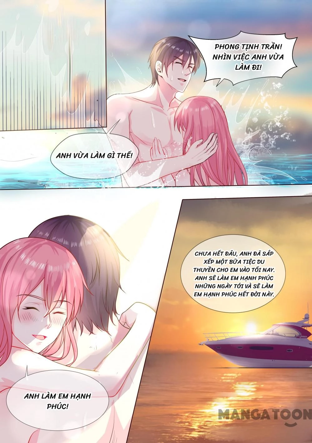 Bạn Trai Tôi Là Phong Tịnh Thần Chapter  322 - 7