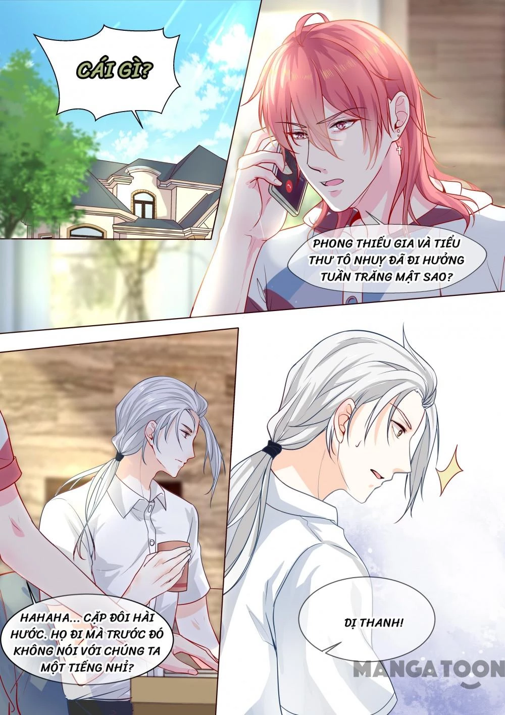 Bạn Trai Tôi Là Phong Tịnh Thần Chapter  322 - 8