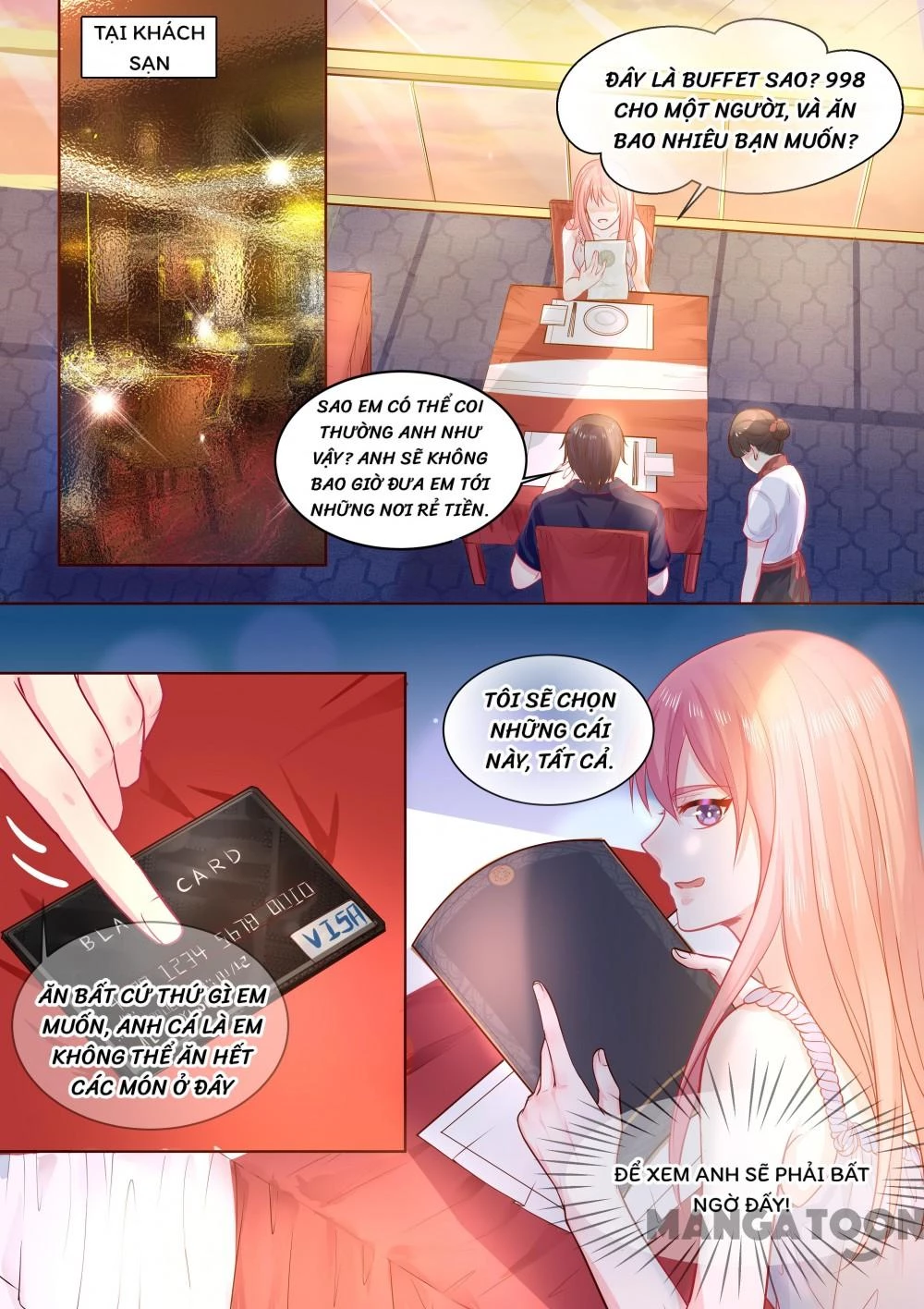 Bạn Trai Tôi Là Phong Tịnh Thần Chapter  323 - 3