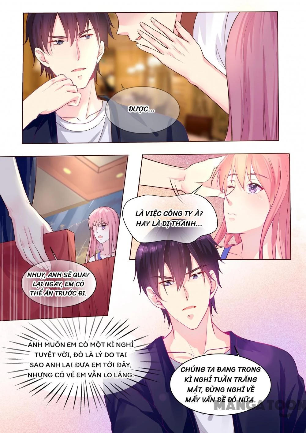 Bạn Trai Tôi Là Phong Tịnh Thần Chapter  323 - 4