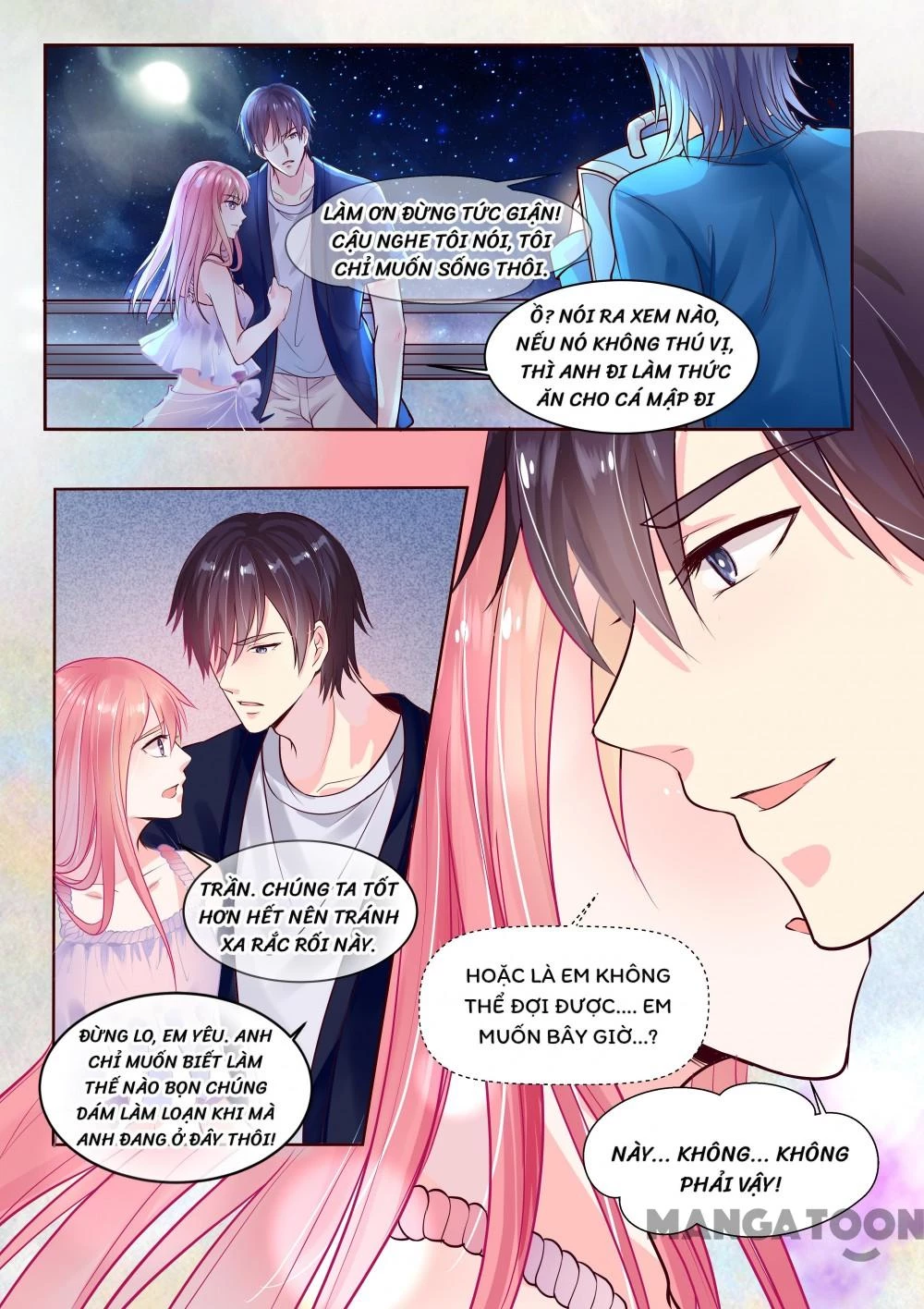 Bạn Trai Tôi Là Phong Tịnh Thần Chapter  324 - 3