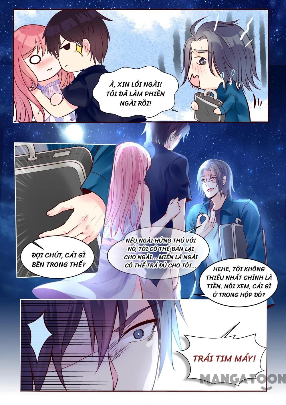 Bạn Trai Tôi Là Phong Tịnh Thần Chapter  324 - 4