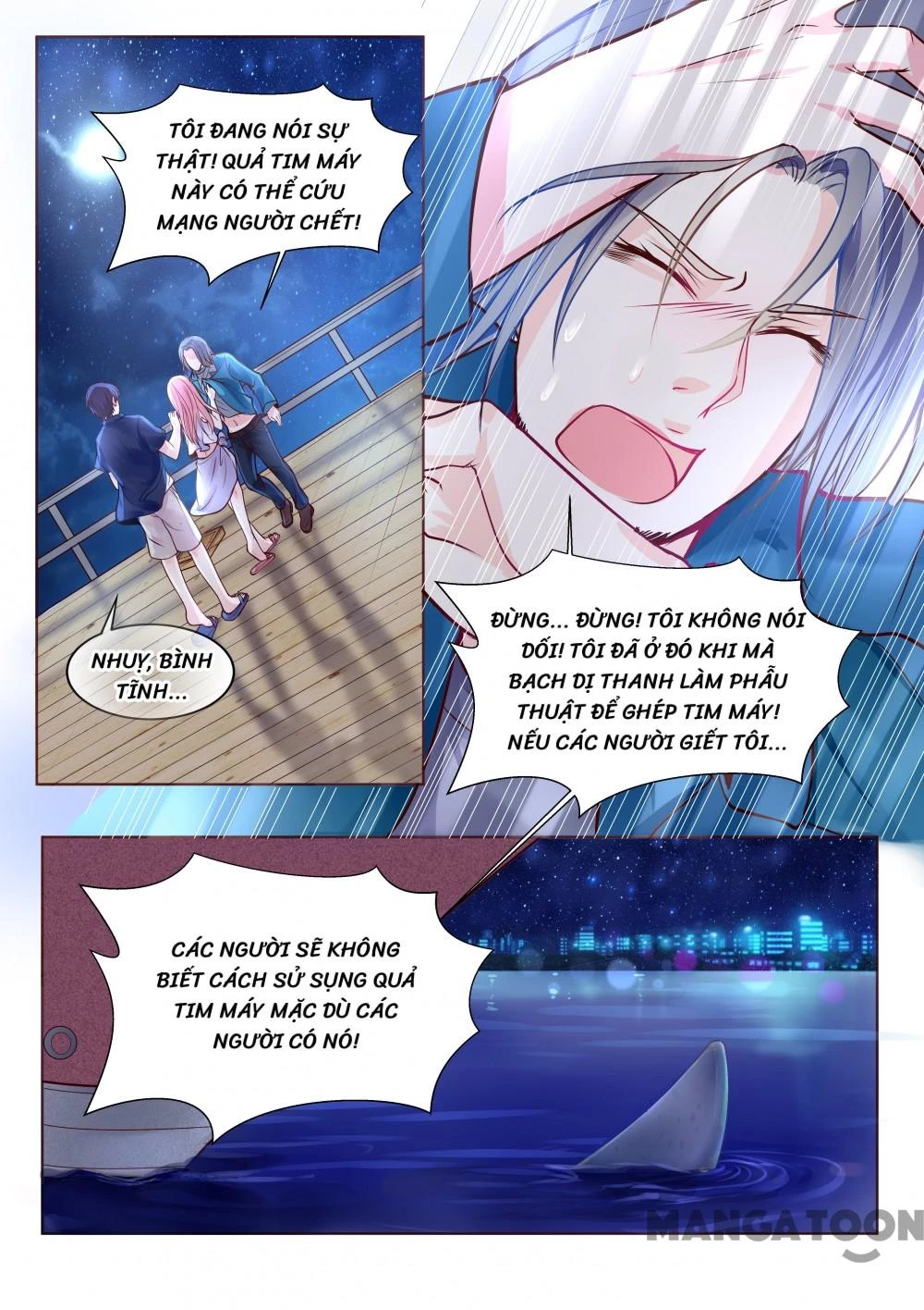 Bạn Trai Tôi Là Phong Tịnh Thần Chapter  324 - 7