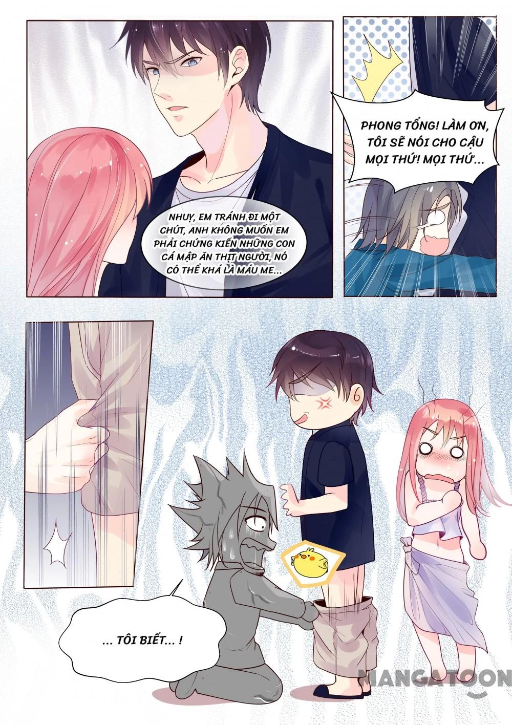 Bạn Trai Tôi Là Phong Tịnh Thần Chapter  325 - 2