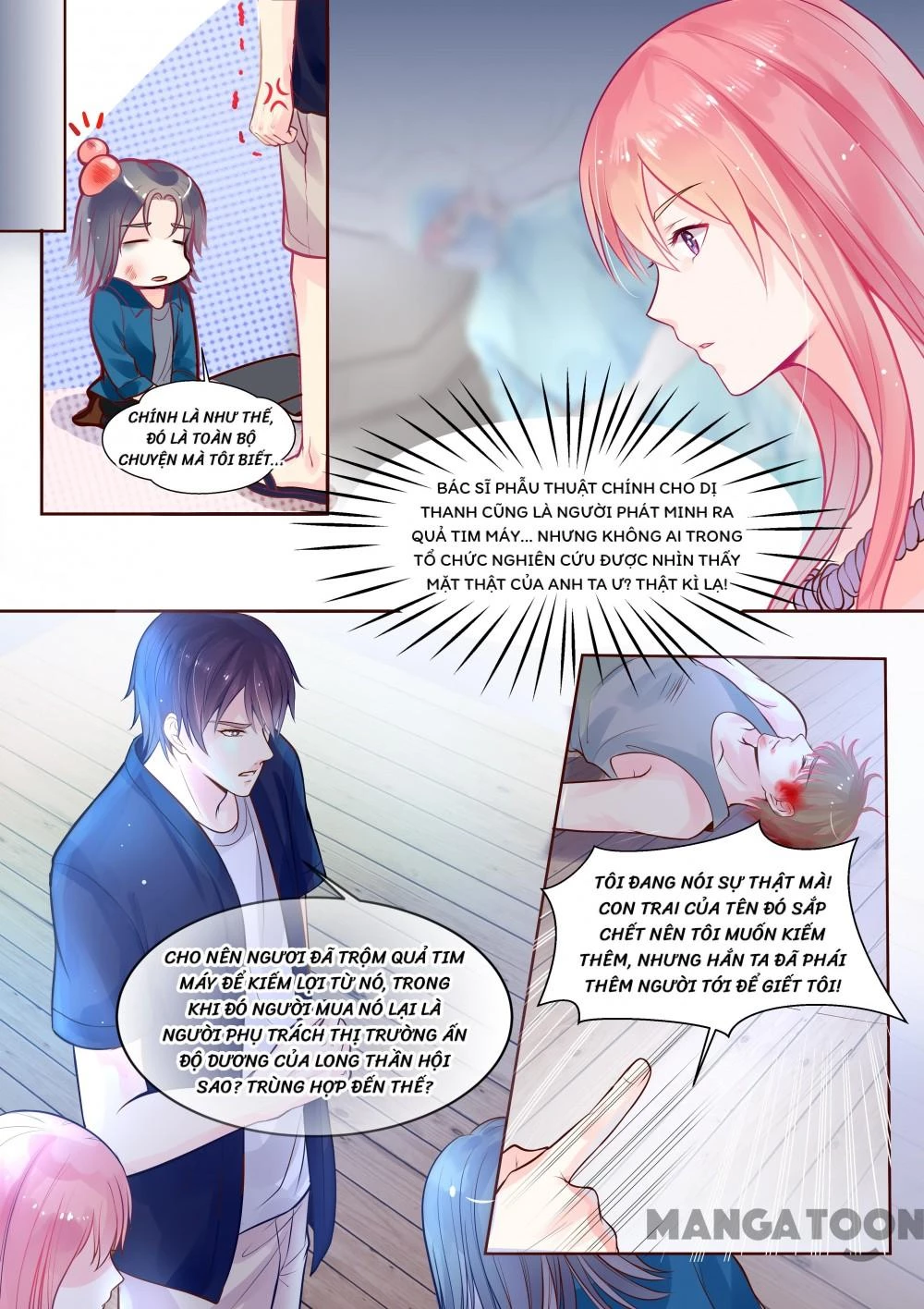 Bạn Trai Tôi Là Phong Tịnh Thần Chapter  325 - 3