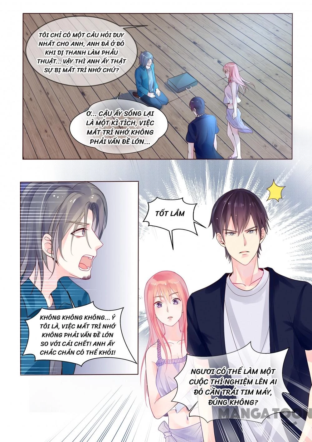 Bạn Trai Tôi Là Phong Tịnh Thần Chapter  325 - 4