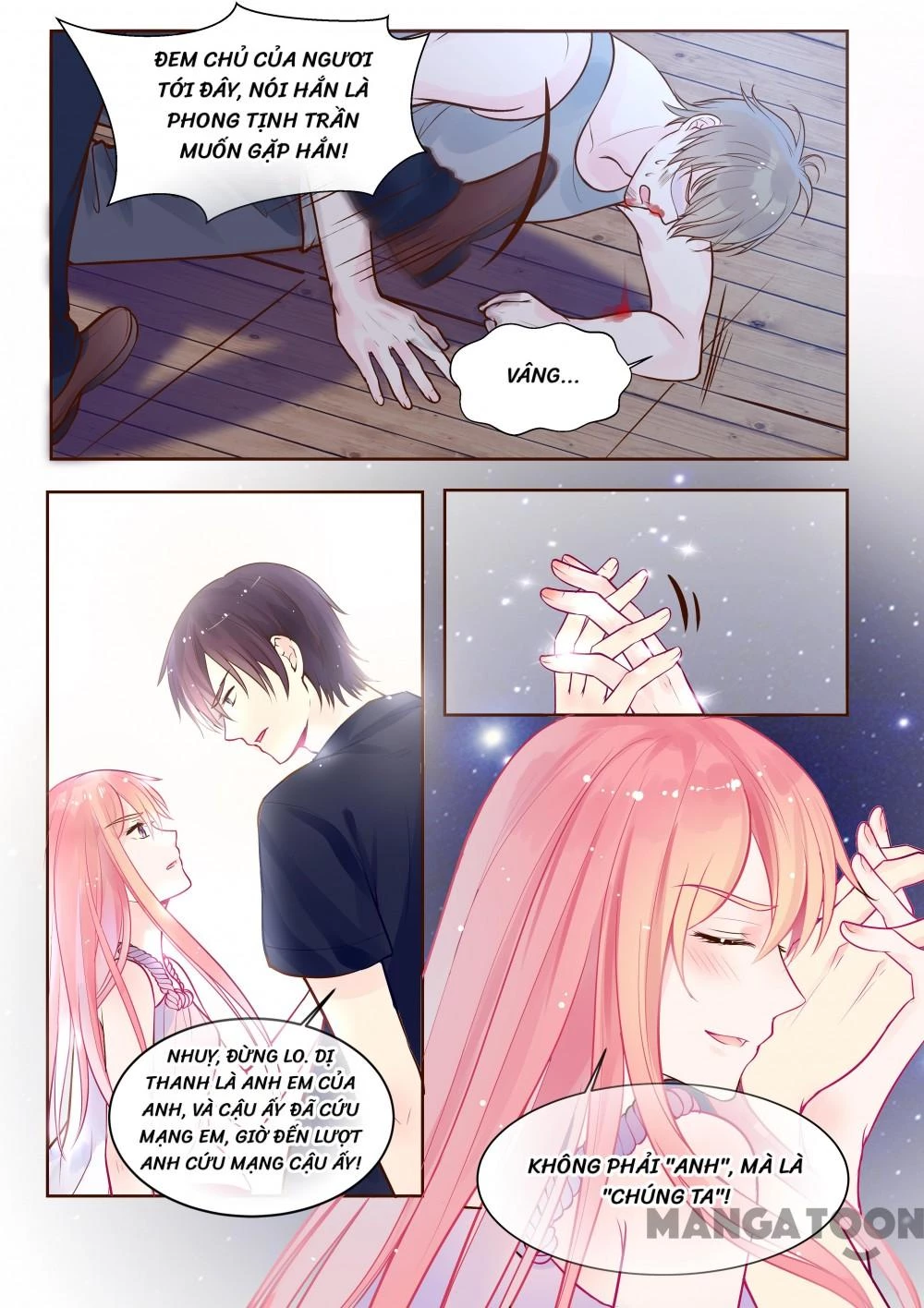 Bạn Trai Tôi Là Phong Tịnh Thần Chapter  325 - 5