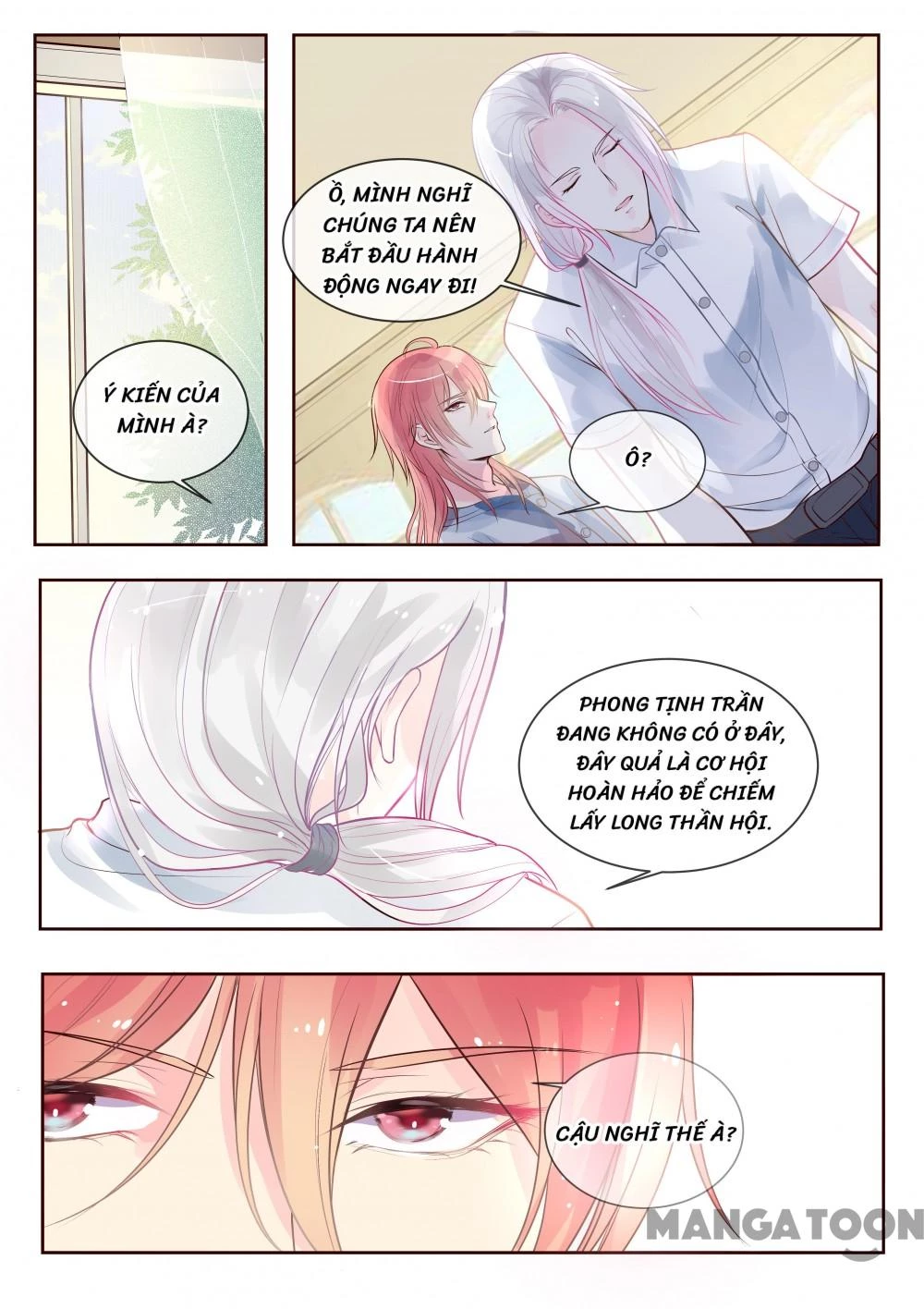 Bạn Trai Tôi Là Phong Tịnh Thần Chapter  325 - 7