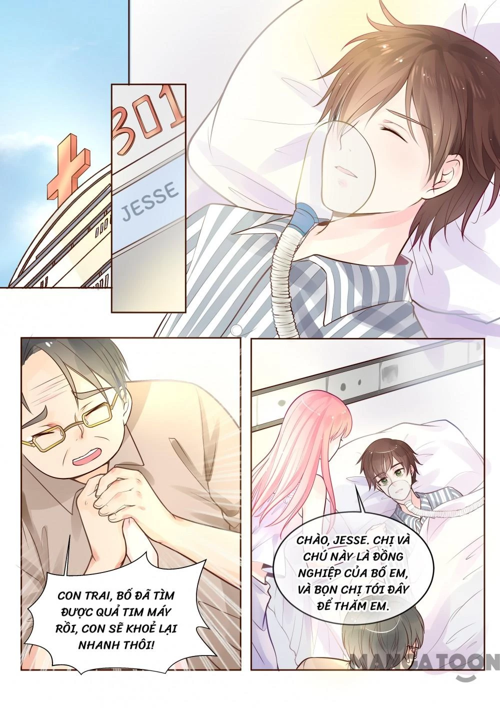 Bạn Trai Tôi Là Phong Tịnh Thần Chapter  326 - 2