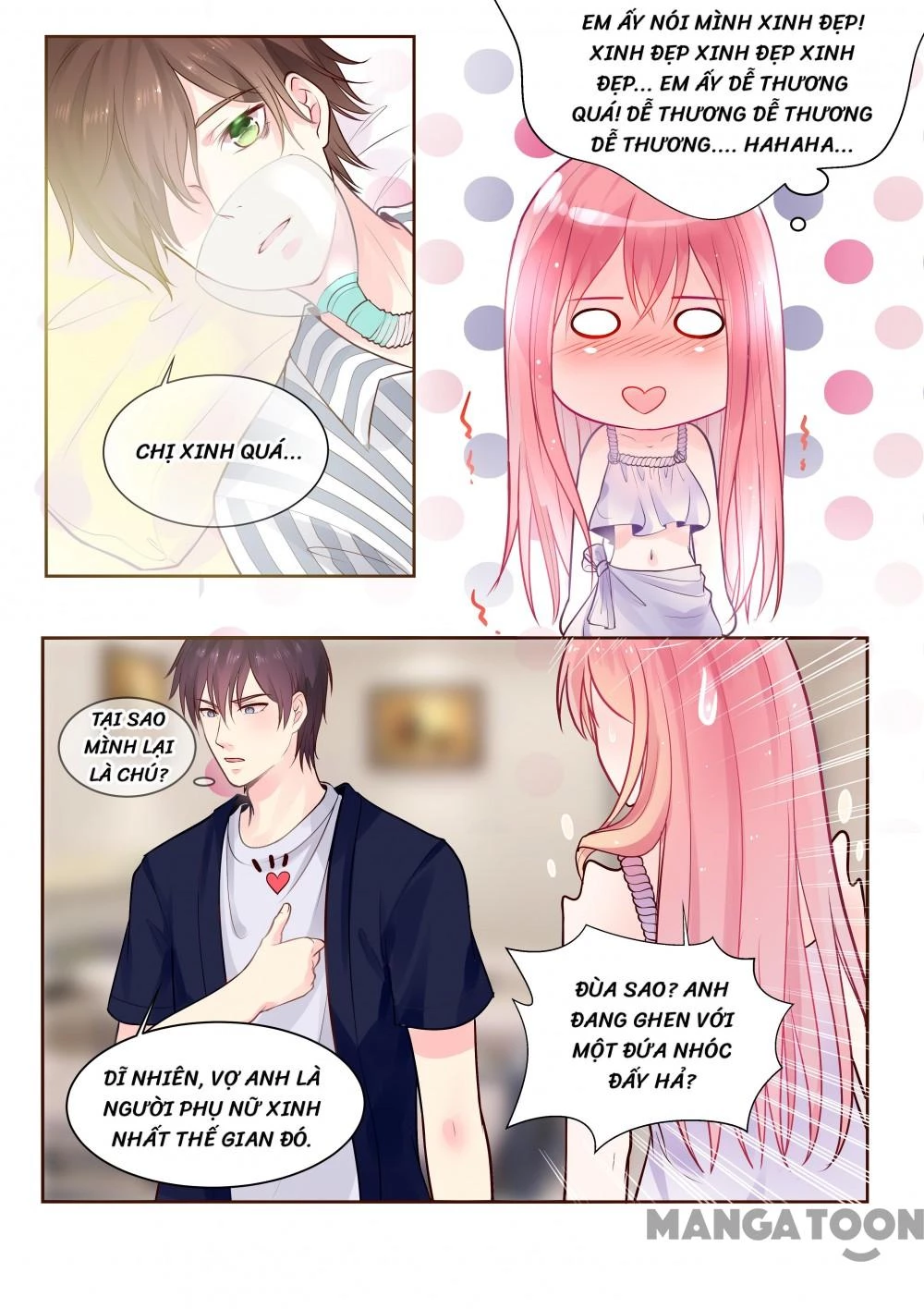 Bạn Trai Tôi Là Phong Tịnh Thần Chapter  326 - 3