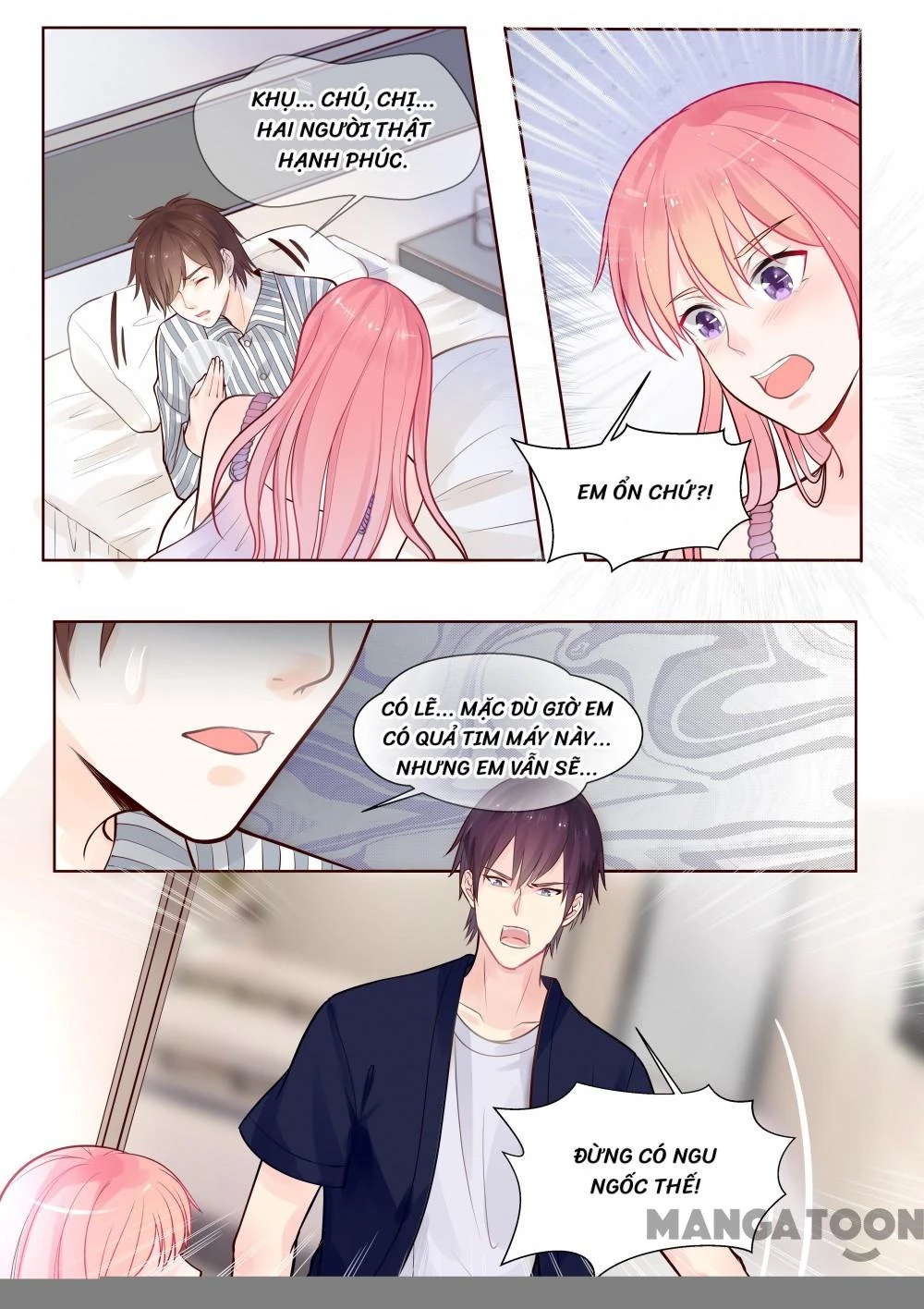 Bạn Trai Tôi Là Phong Tịnh Thần Chapter  326 - 4