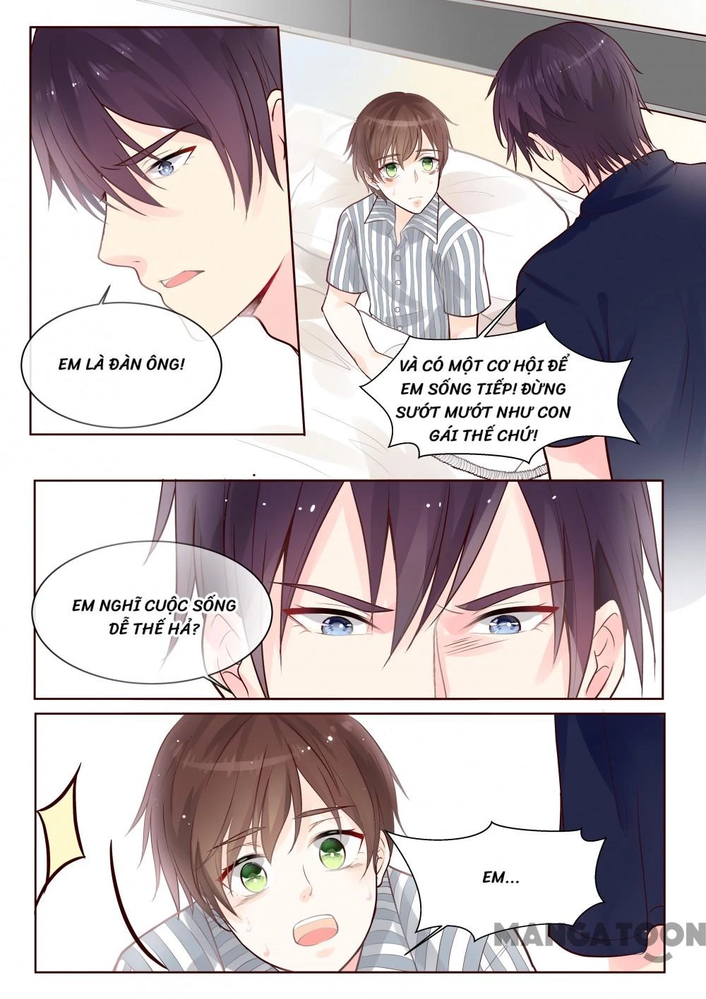 Bạn Trai Tôi Là Phong Tịnh Thần Chapter  326 - 5