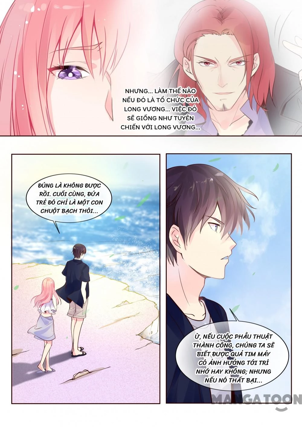 Bạn Trai Tôi Là Phong Tịnh Thần Chapter  327 - 3