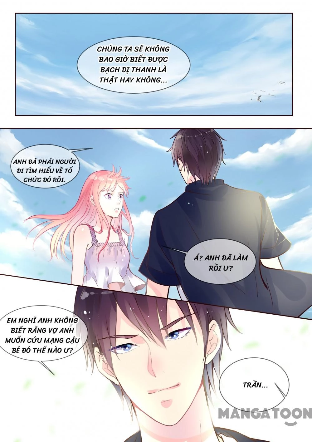 Bạn Trai Tôi Là Phong Tịnh Thần Chapter  327 - 4