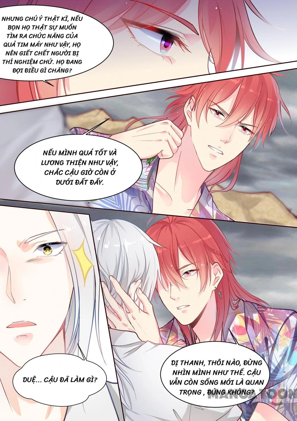 Bạn Trai Tôi Là Phong Tịnh Thần Chapter  328 - 2