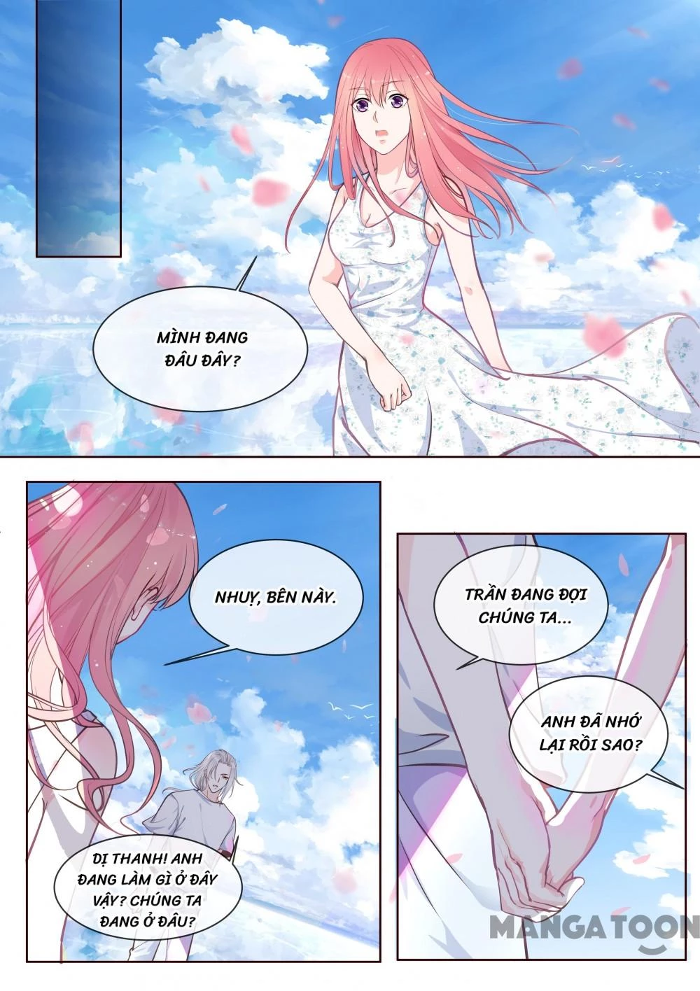 Bạn Trai Tôi Là Phong Tịnh Thần Chapter 329 - 3