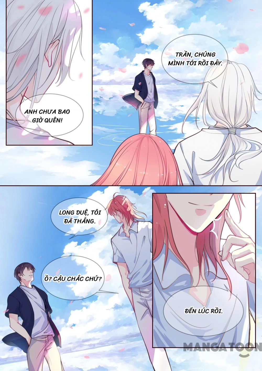 Bạn Trai Tôi Là Phong Tịnh Thần Chapter 329 - 4