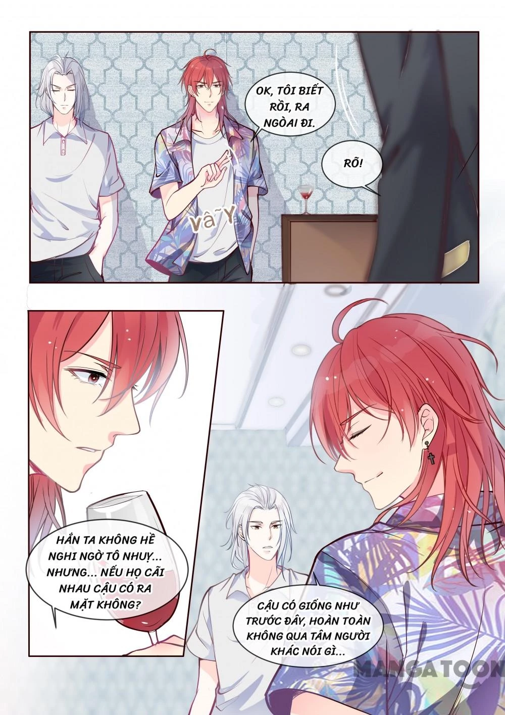 Bạn Trai Tôi Là Phong Tịnh Thần Chapter 329 - 7