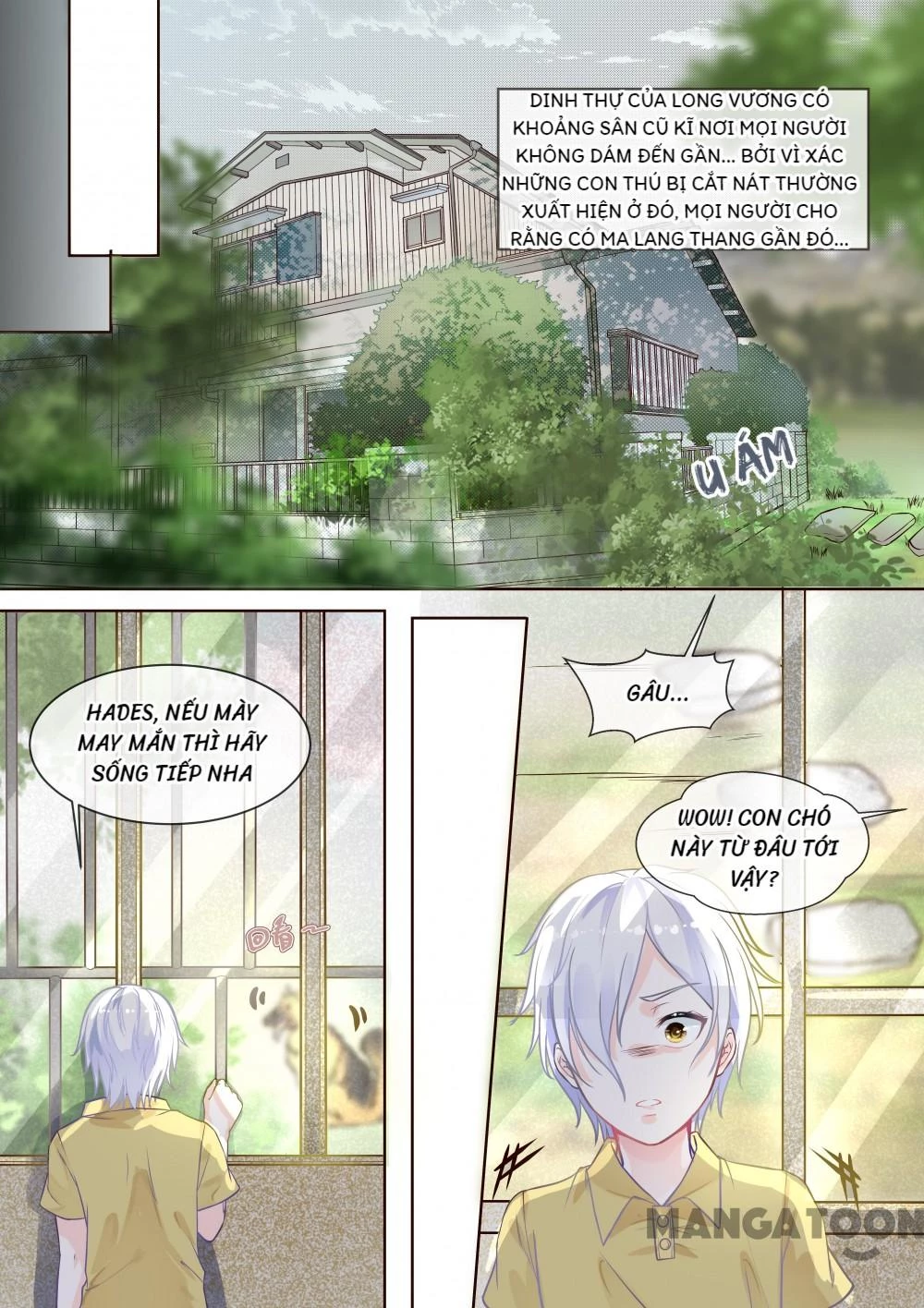 Bạn Trai Tôi Là Phong Tịnh Thần Chapter  331 - 3