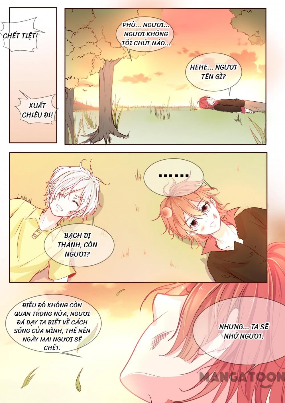 Bạn Trai Tôi Là Phong Tịnh Thần Chapter  331 - 8