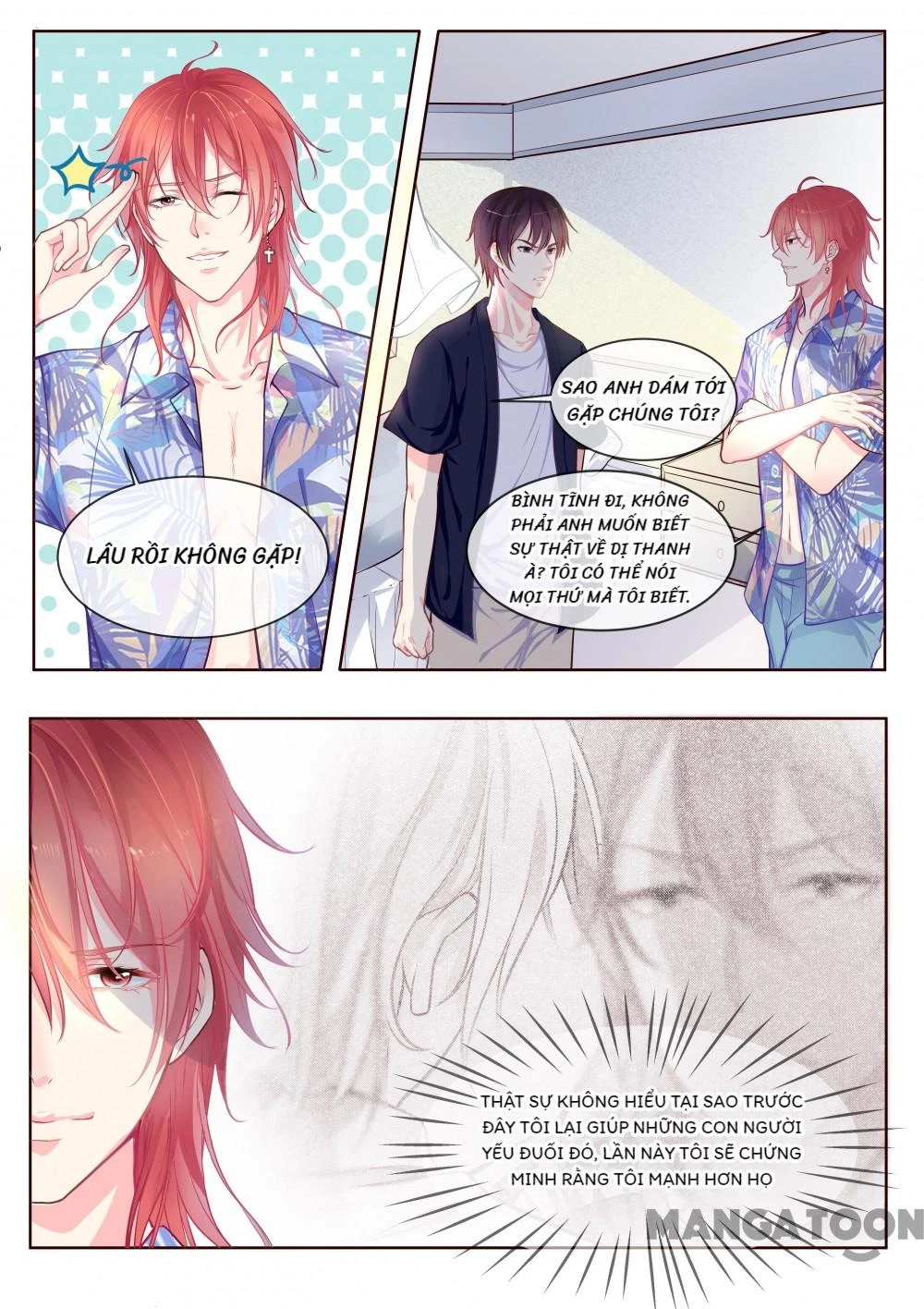 Bạn Trai Tôi Là Phong Tịnh Thần Chapter 332 - 3