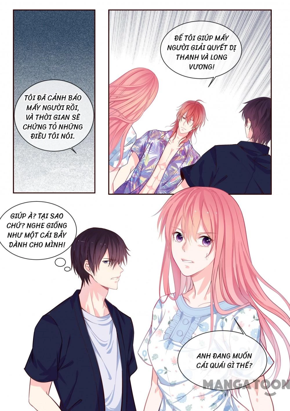 Bạn Trai Tôi Là Phong Tịnh Thần Chapter 332 - 6