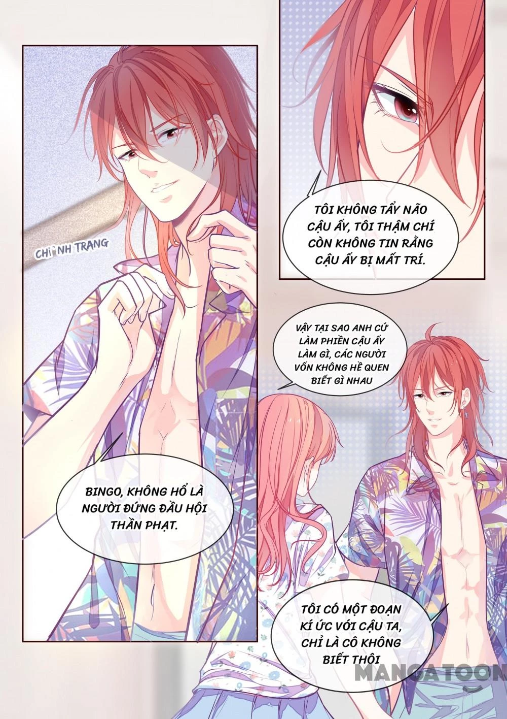 Bạn Trai Tôi Là Phong Tịnh Thần Chapter  333 - 3