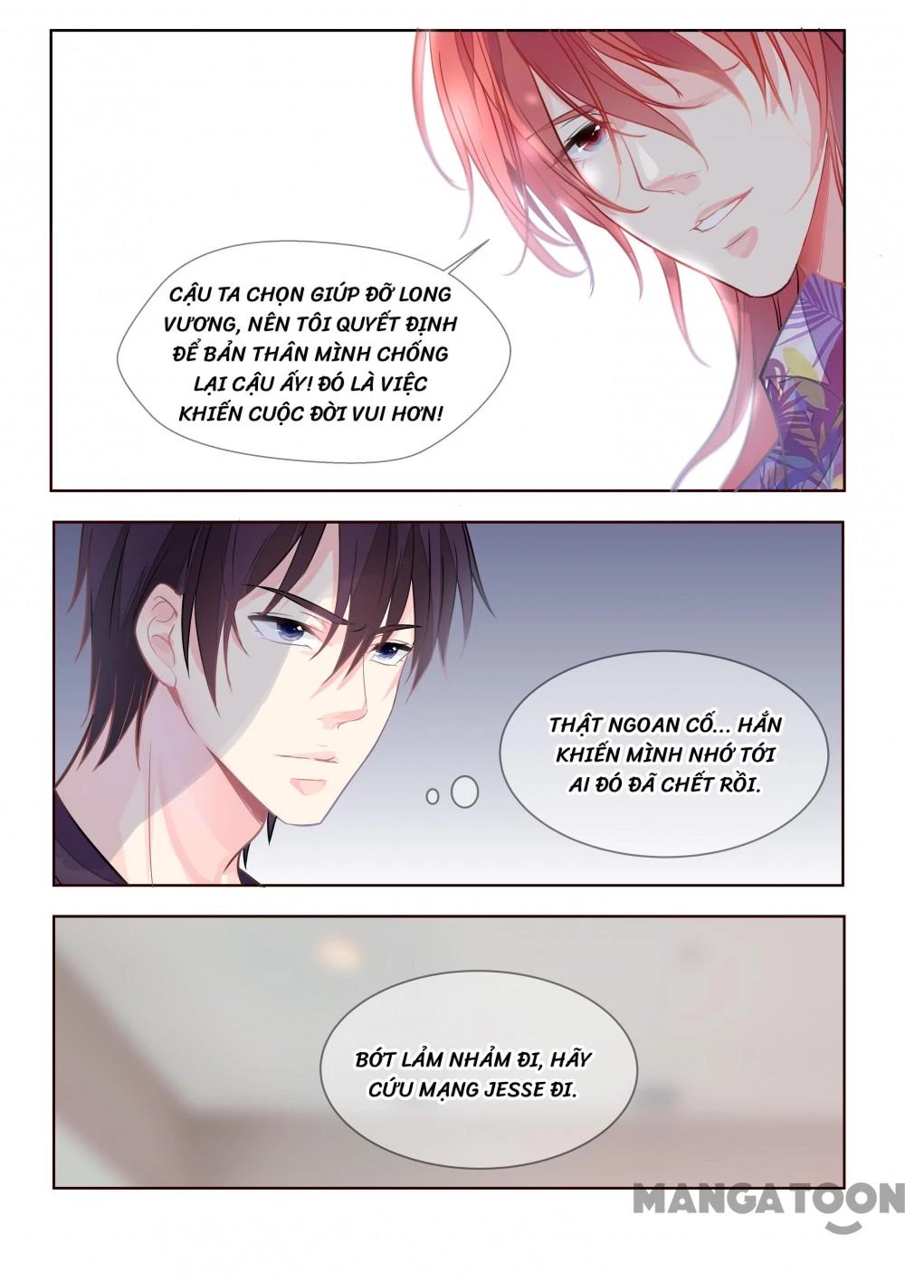 Bạn Trai Tôi Là Phong Tịnh Thần Chapter  333 - 4