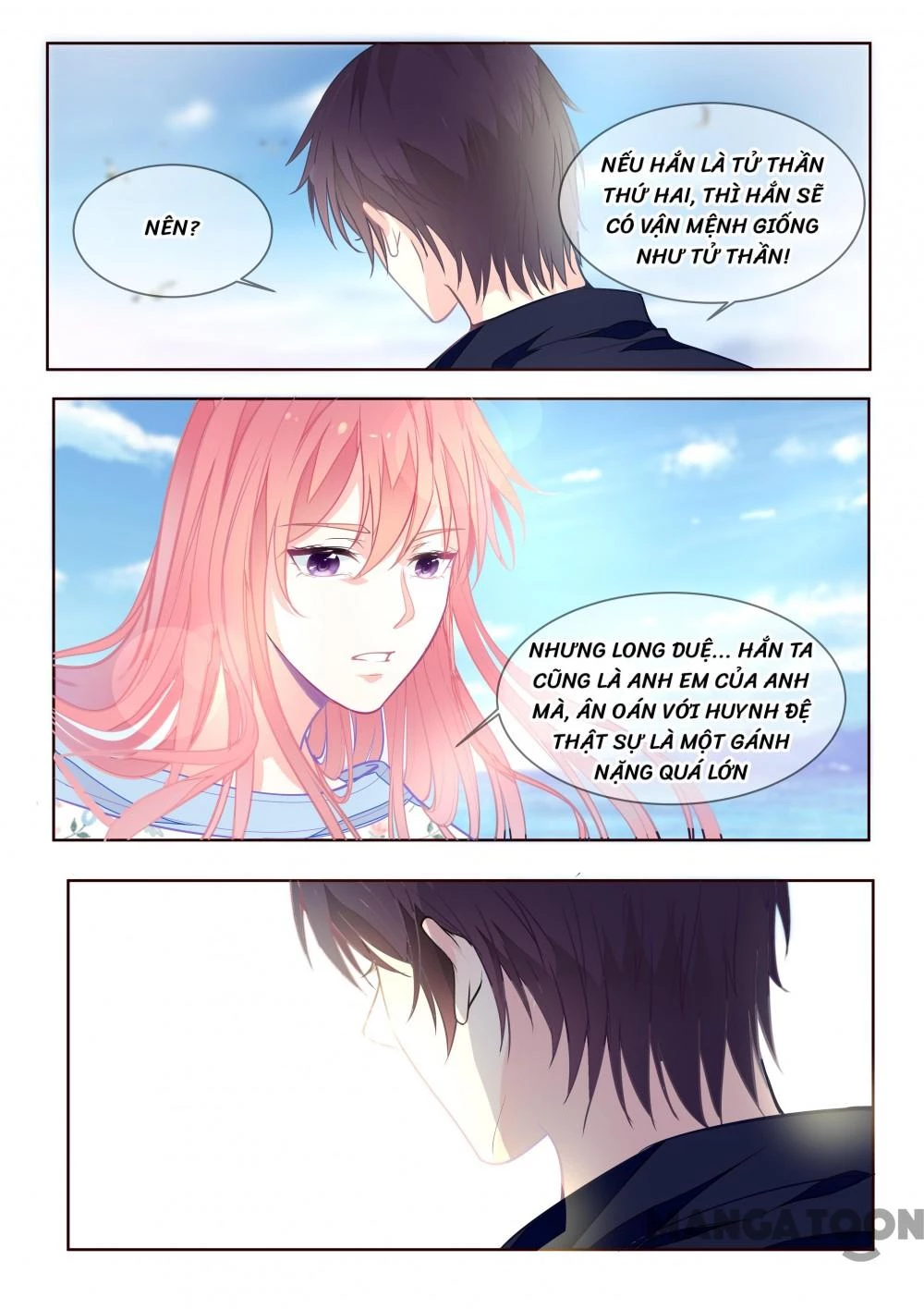 Bạn Trai Tôi Là Phong Tịnh Thần Chapter  333 - 7