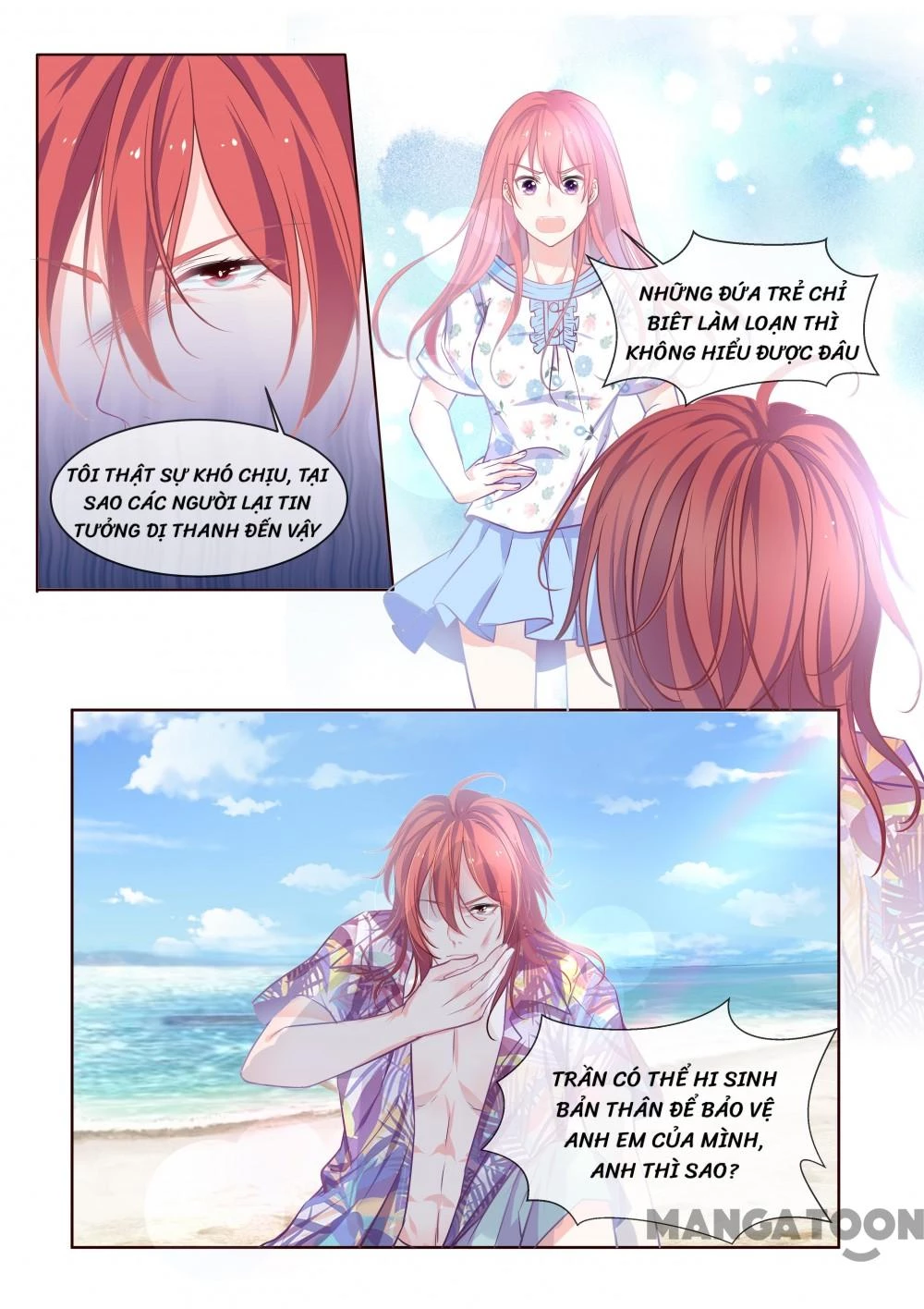 Bạn Trai Tôi Là Phong Tịnh Thần Chapter  338 - 3