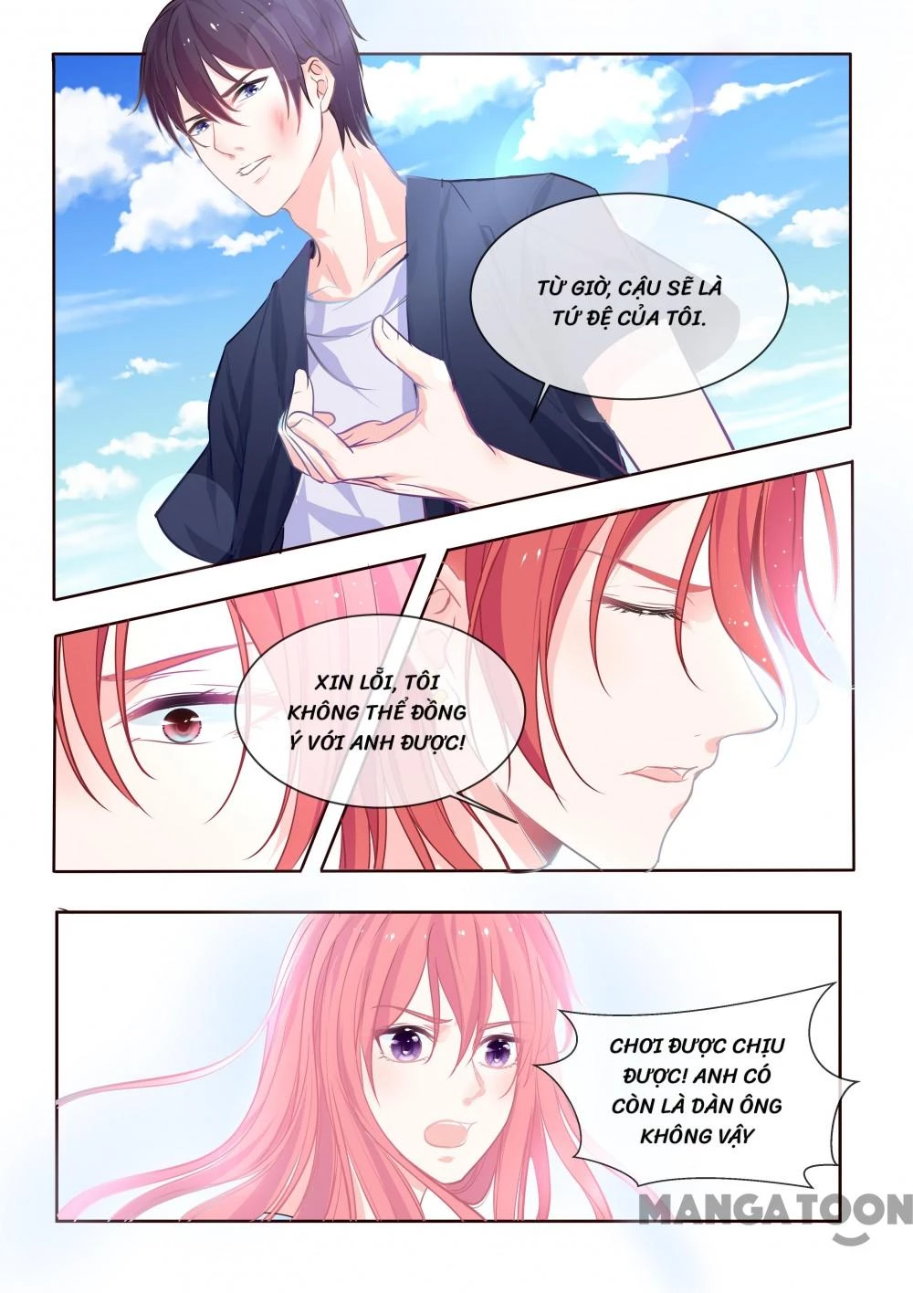 Bạn Trai Tôi Là Phong Tịnh Thần Chapter  338 - 6