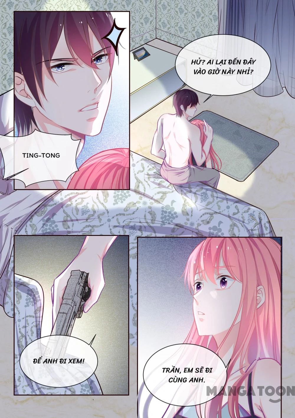 Bạn Trai Tôi Là Phong Tịnh Thần Chapter  339 - 3