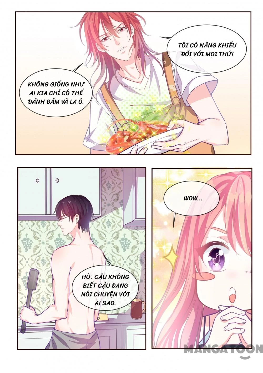 Bạn Trai Tôi Là Phong Tịnh Thần Chapter  339 - 6