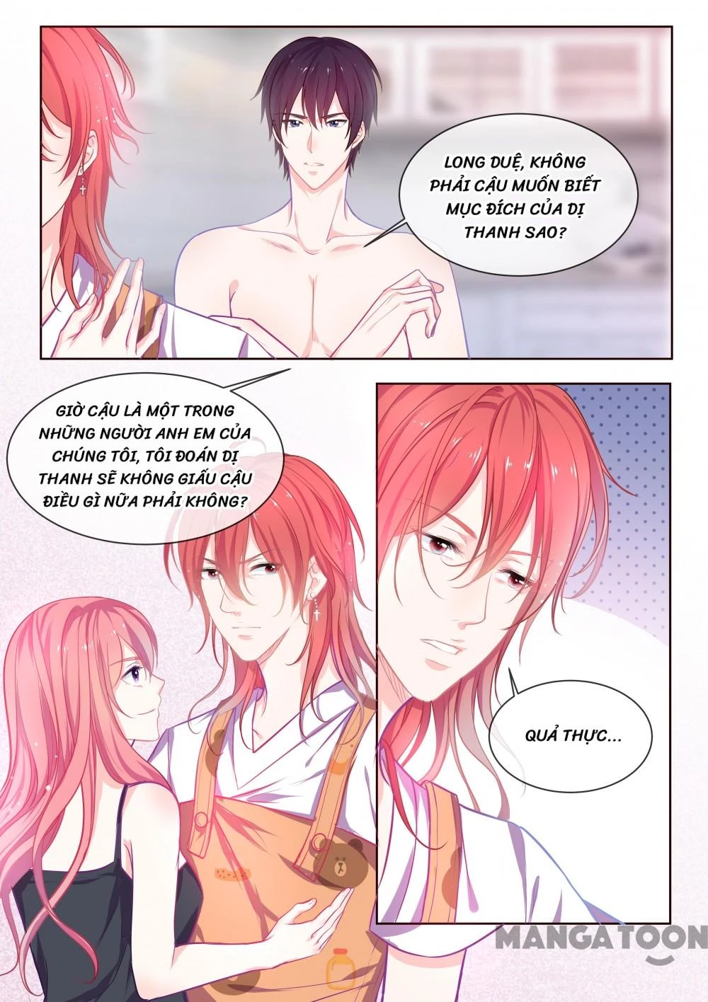 Bạn Trai Tôi Là Phong Tịnh Thần Chapter  341 - 3