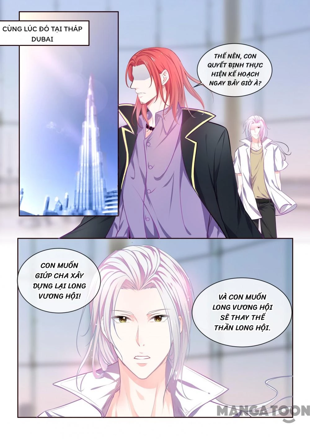 Bạn Trai Tôi Là Phong Tịnh Thần Chapter  341 - 4