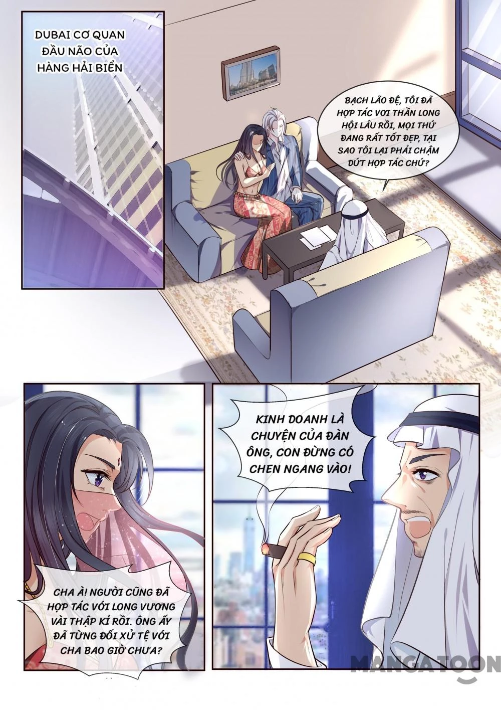 Bạn Trai Tôi Là Phong Tịnh Thần Chapter  342 - 2