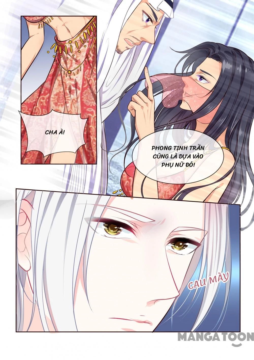 Bạn Trai Tôi Là Phong Tịnh Thần Chapter  342 - 3