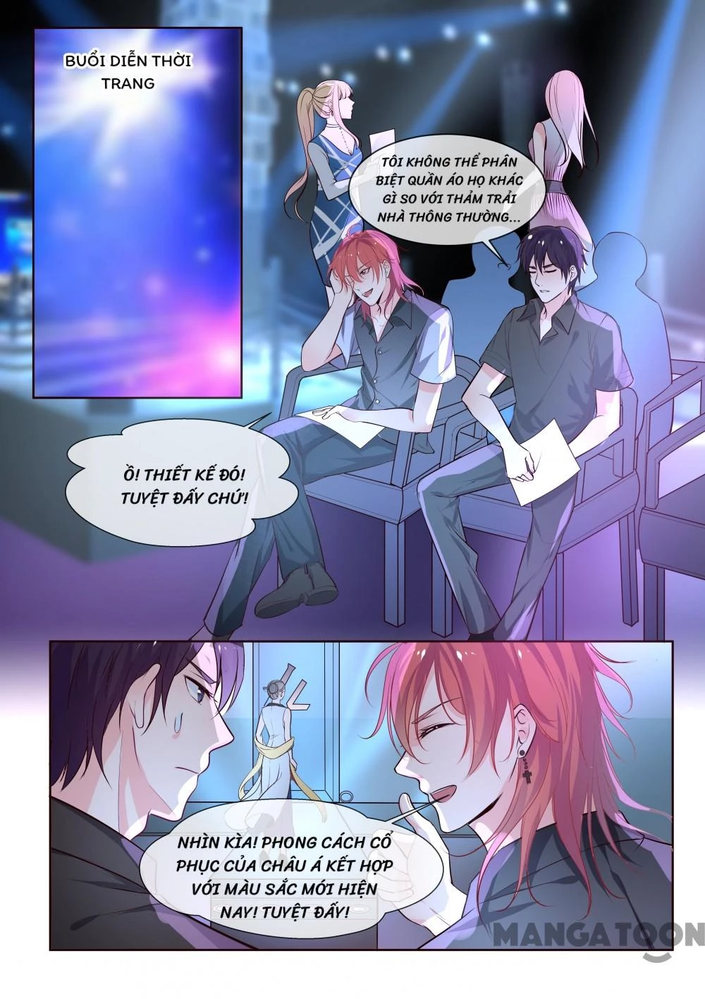 Bạn Trai Tôi Là Phong Tịnh Thần Chapter  343 - 4