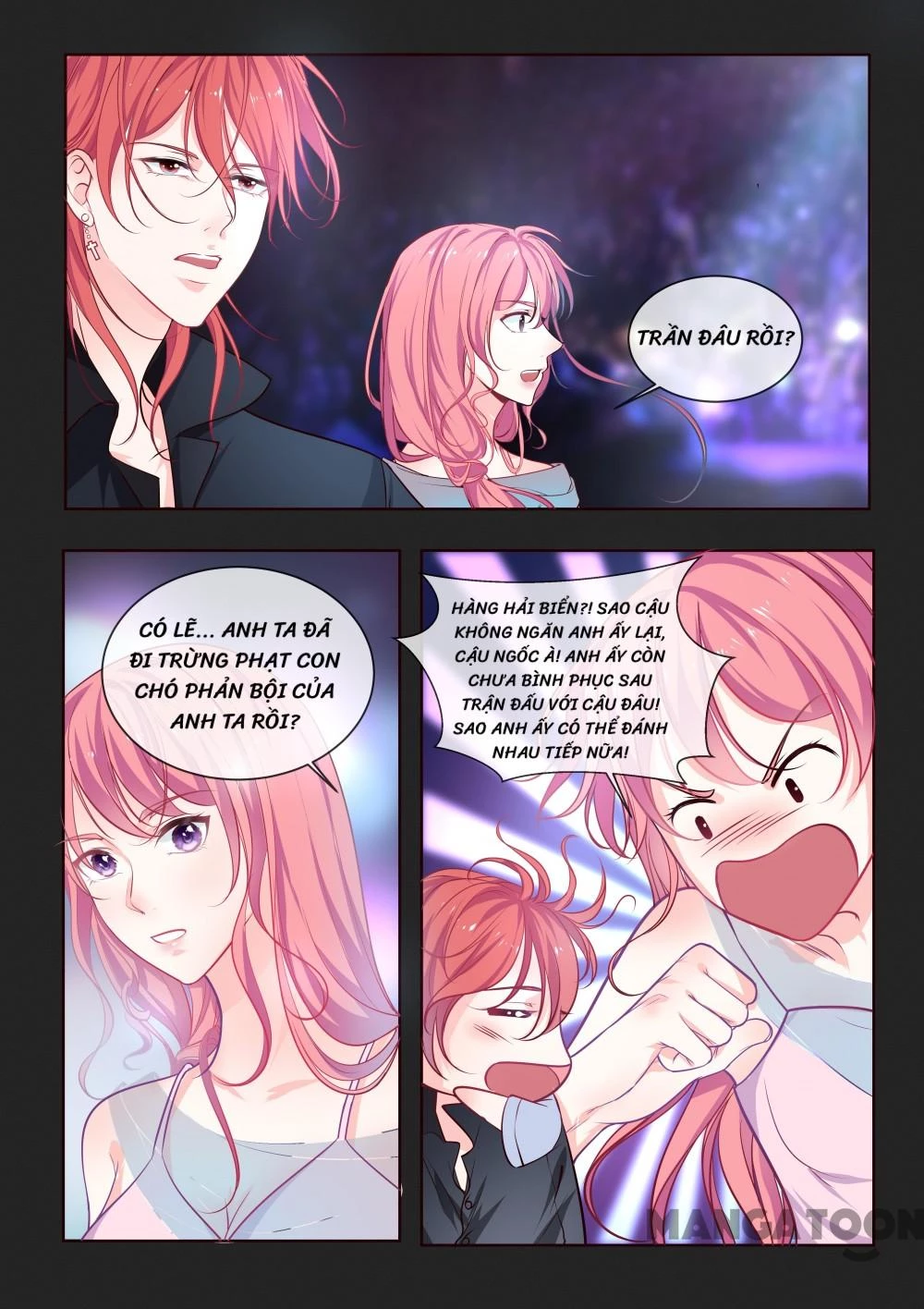 Bạn Trai Tôi Là Phong Tịnh Thần Chapter  344 - 3