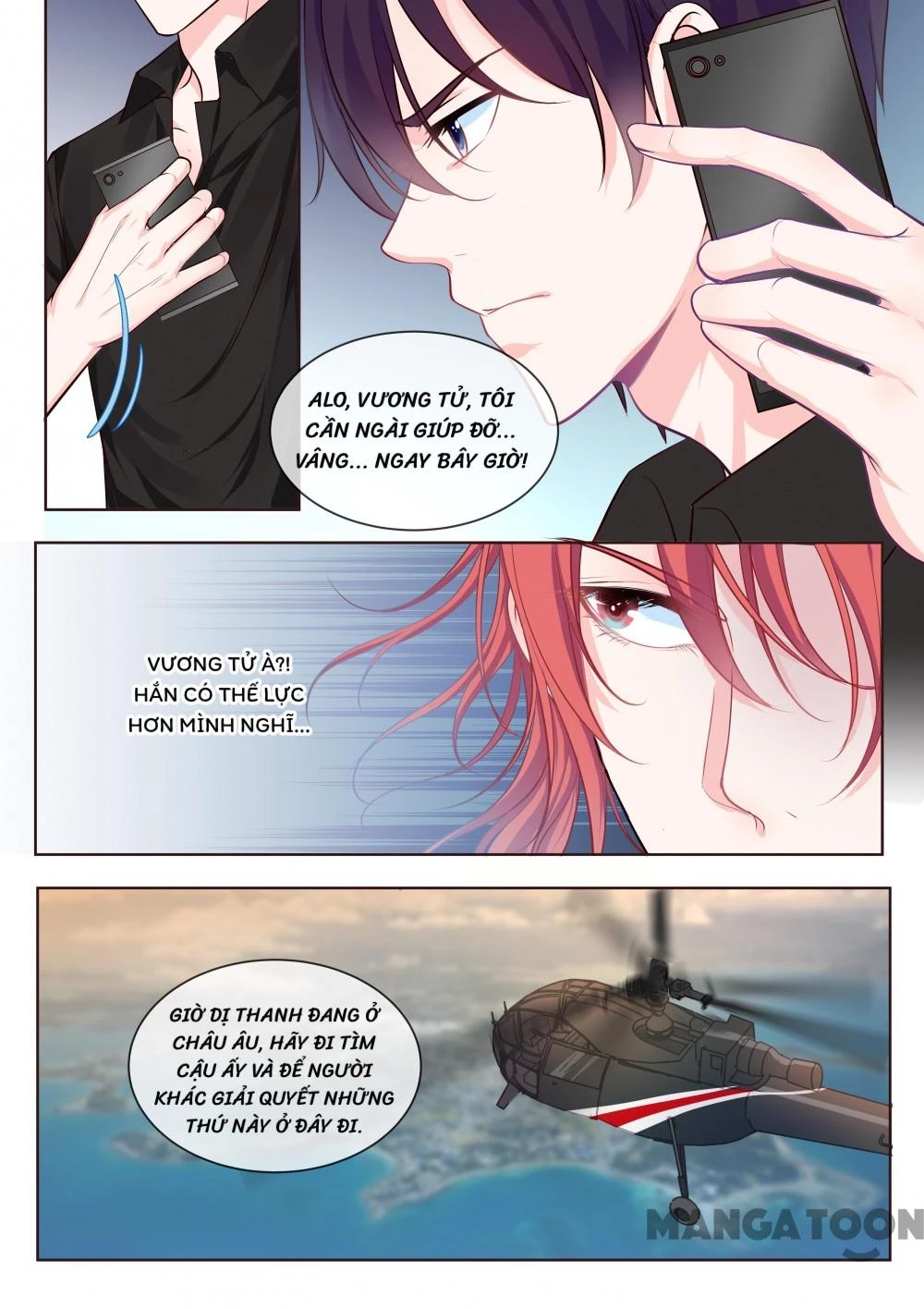 Bạn Trai Tôi Là Phong Tịnh Thần Chapter  345 - 2