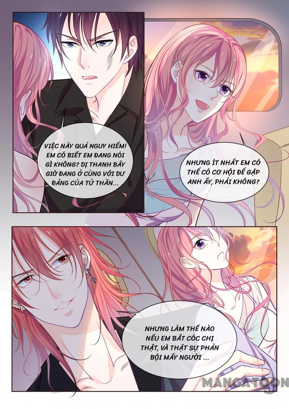 Bạn Trai Tôi Là Phong Tịnh Thần Chapter  345 - 4