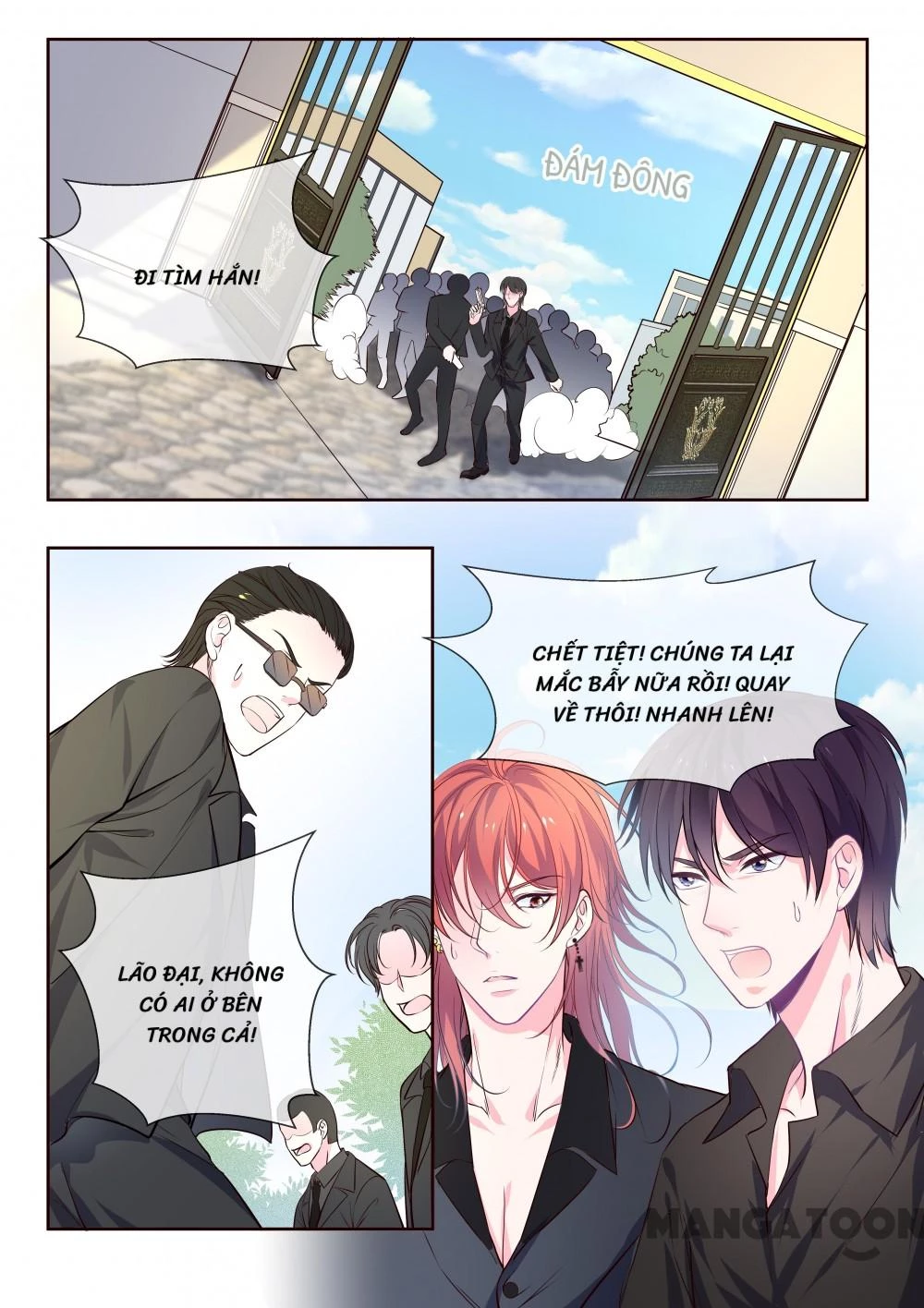 Bạn Trai Tôi Là Phong Tịnh Thần Chapter  346 - 3