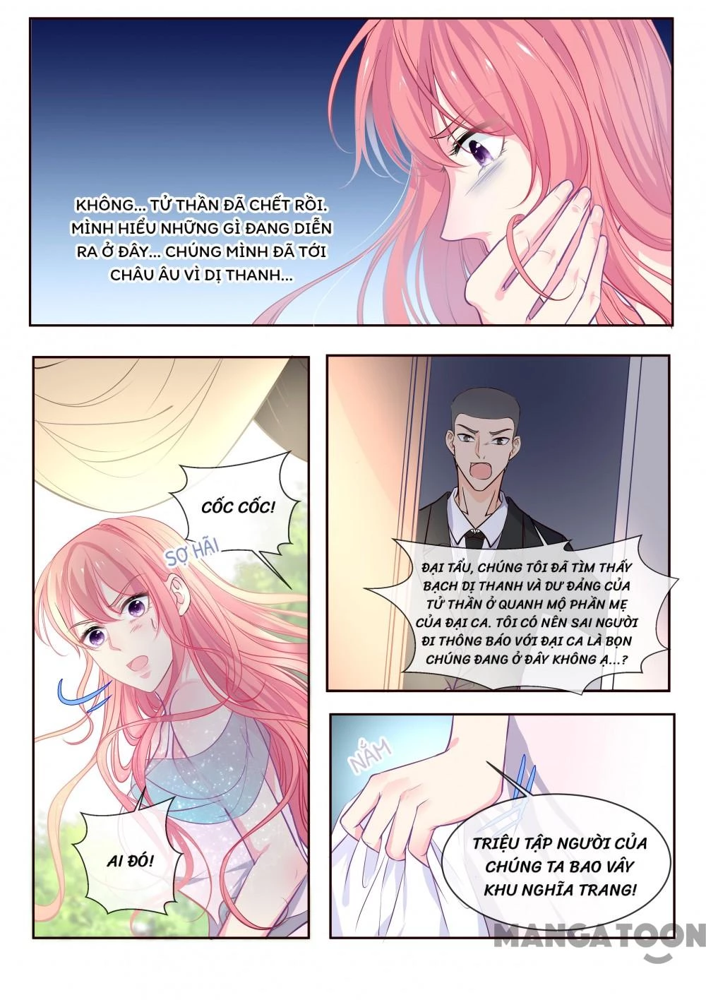 Bạn Trai Tôi Là Phong Tịnh Thần Chapter  346 - 5