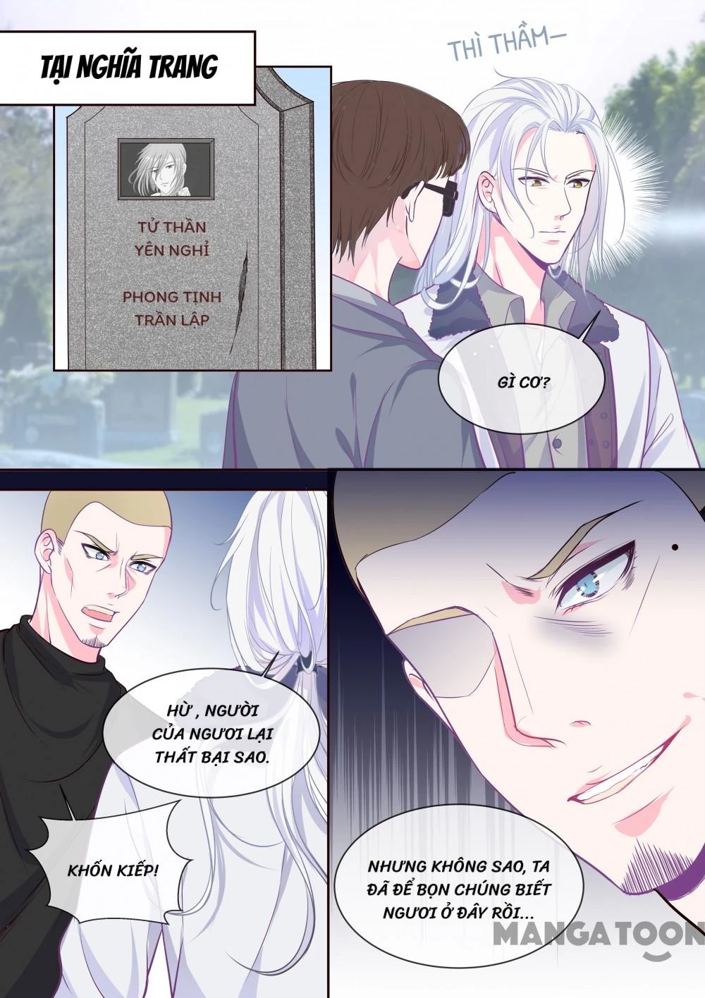 Bạn Trai Tôi Là Phong Tịnh Thần Chapter  346 - 6