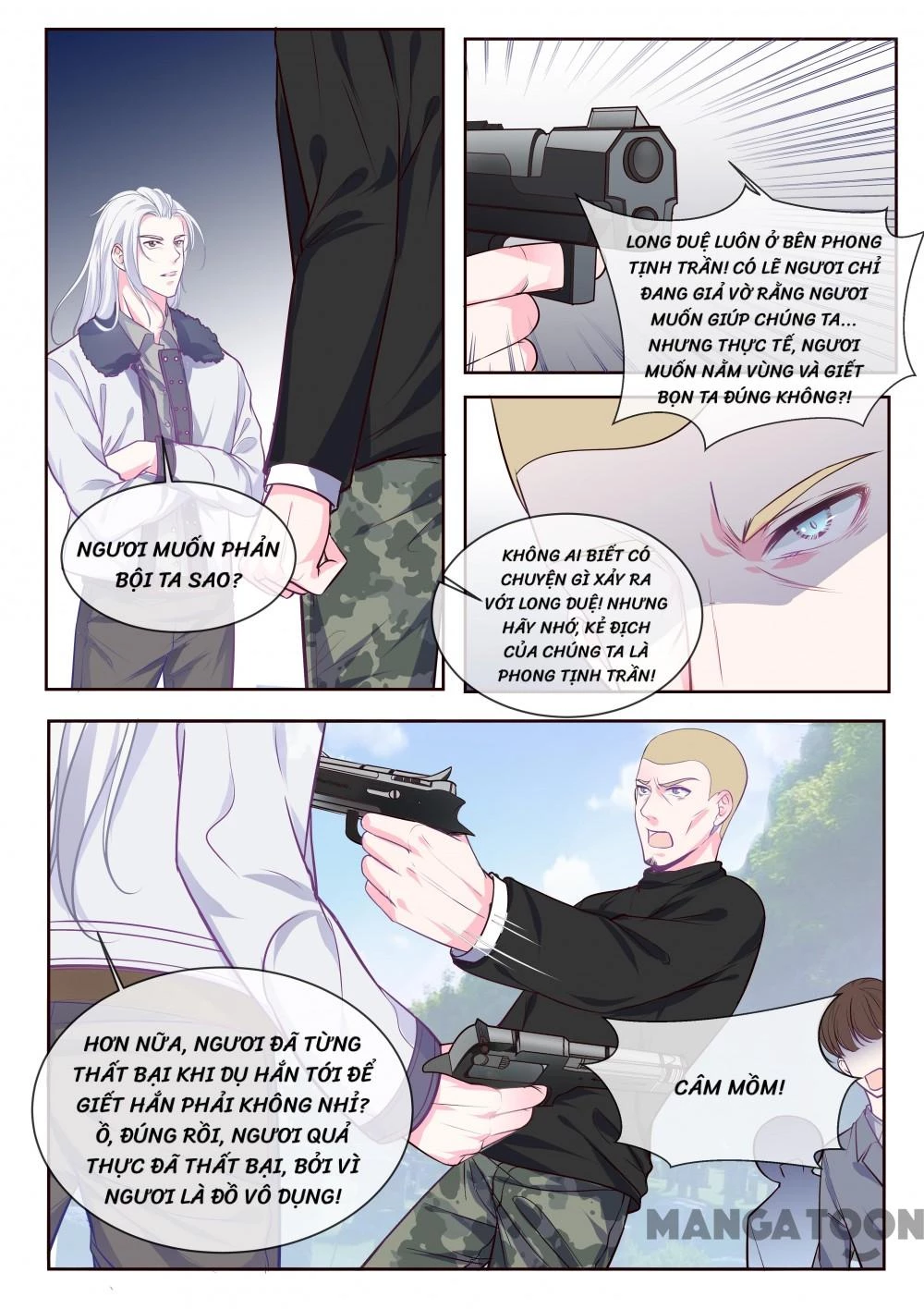 Bạn Trai Tôi Là Phong Tịnh Thần Chapter  346 - 7