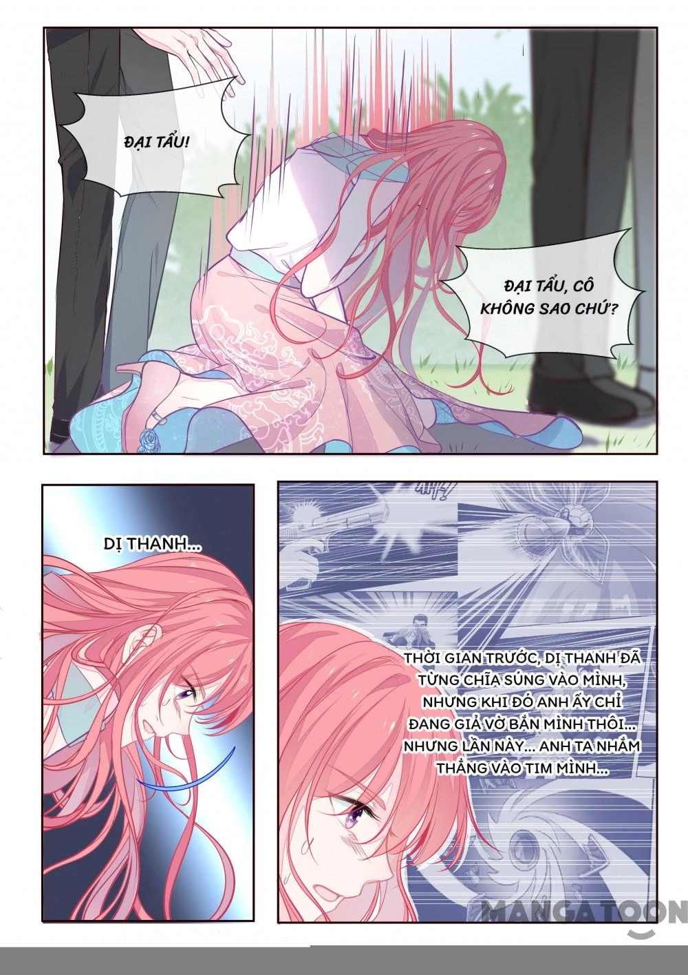 Bạn Trai Tôi Là Phong Tịnh Thần Chapter 347 - 2