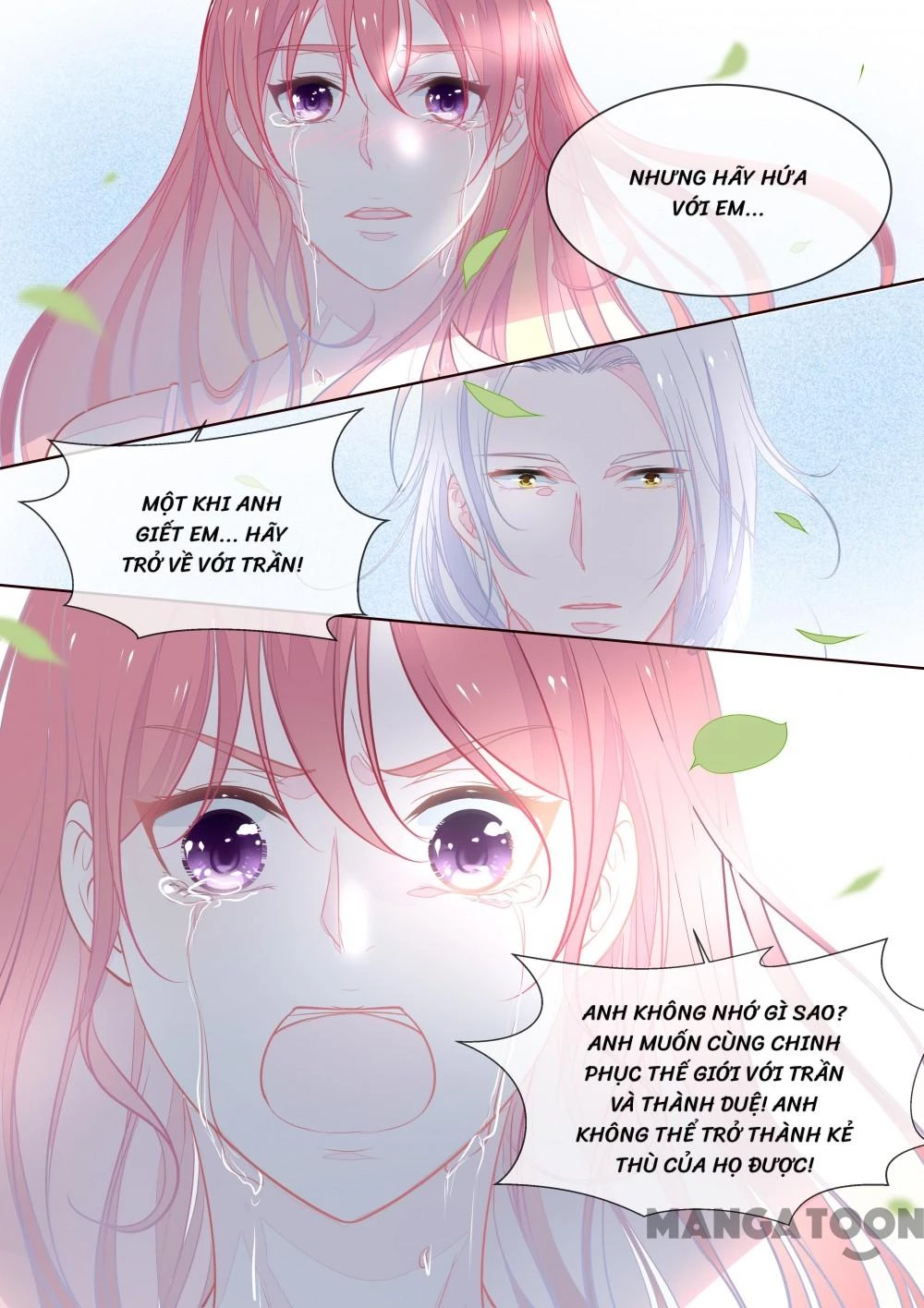 Bạn Trai Tôi Là Phong Tịnh Thần Chapter 347 - 4