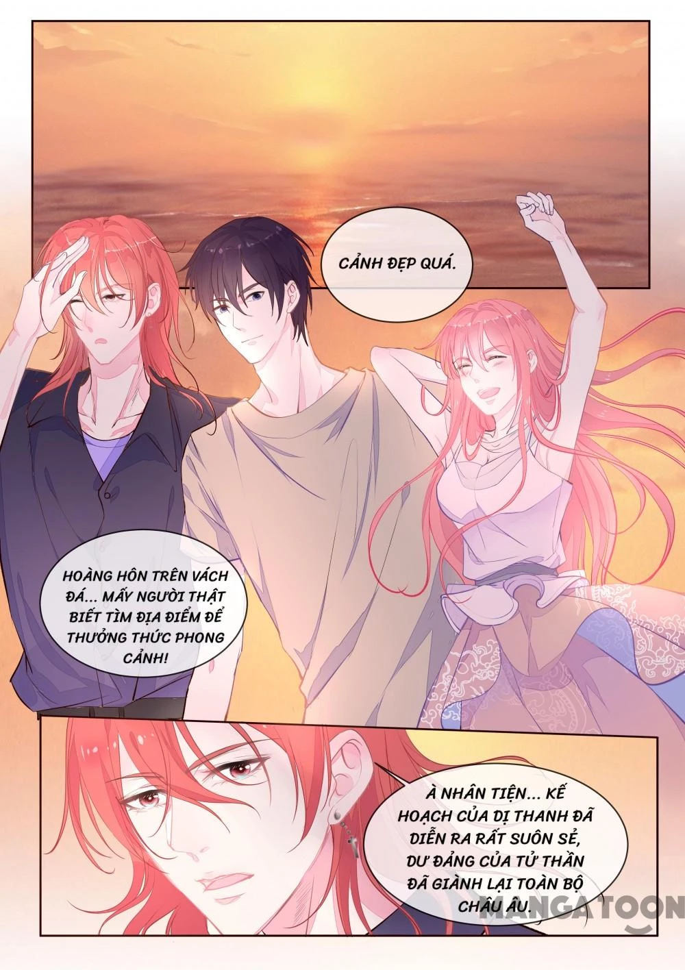 Bạn Trai Tôi Là Phong Tịnh Thần Chapter  350 - 2