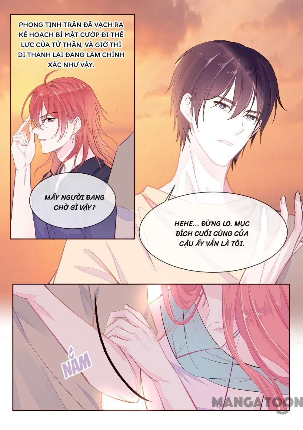 Bạn Trai Tôi Là Phong Tịnh Thần Chapter  350 - 3