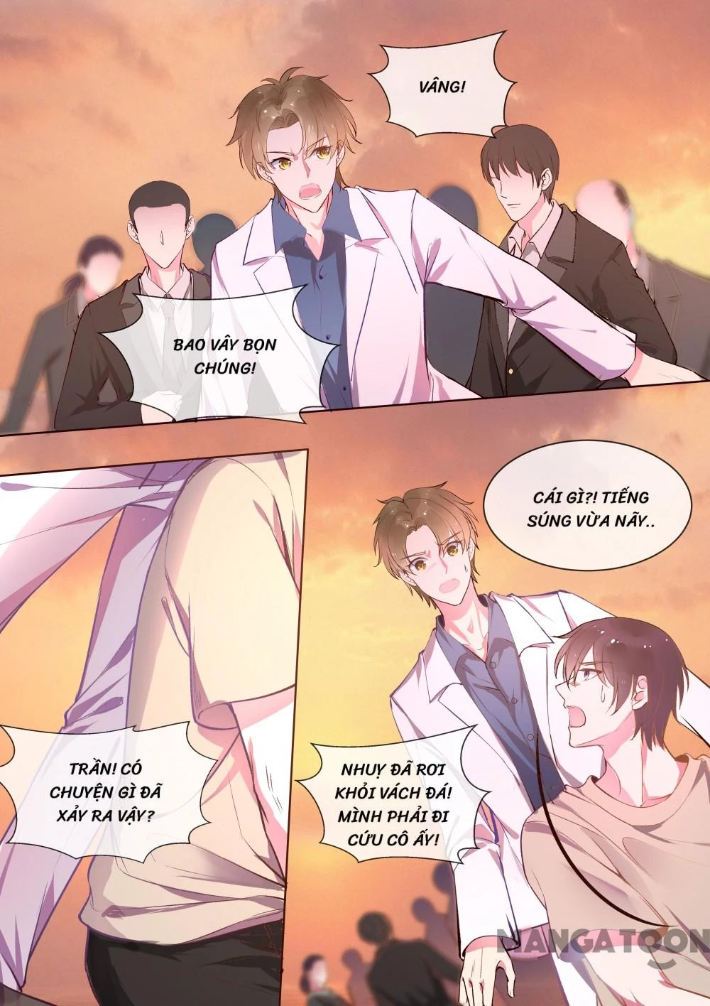 Bạn Trai Tôi Là Phong Tịnh Thần Chapter  351 - 5